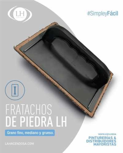 FRATACHOS ABRASIVOS GRANO FINO - MEDIANO - GRUESO