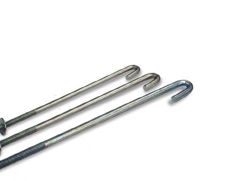 GANCHOS PARA ESTIRAR ALAMBRES GAL - 5/16 x 150 mm.