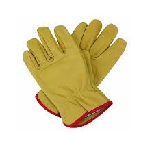 GUANTES INDUSTRIALES VAQUETA MEDIO PASEO