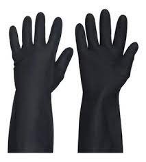 GUANTES INDUSTRIALES DE LATEX P/C - Nª  8.1/2 - TACOLATEX