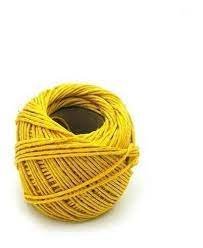 HILOS DE ALGODON Nº 33 - CHORICERO AMARILLO - Paq. 10 Ovl