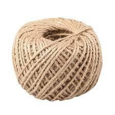 HILO SISAL EN OVILLOS Nº 341 - Pte. 10 OVILLOS de 80 Gr. C/u.