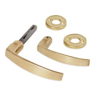 MANIJAS DE BRONCE PARA PUERTAS N° 301 - MINIST. - ARAND. CHAPA - PULI