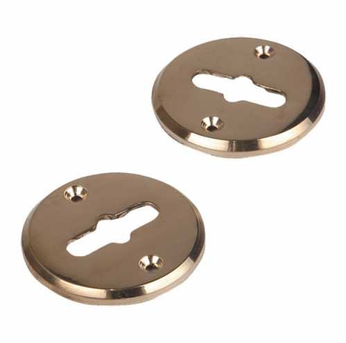 MANIJAS DE BRONCE PARA PUERTAS BOCALLAVE REDONDA PLATIL 571