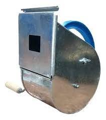 MAQUINAS DE SALPICAR FRENTES STANDARD - CAJA CHAPA GALVANIZADA