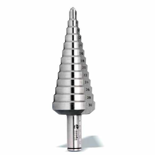 MECHAS ESCALONADAS PARA CHAPAS EZ ESCALONADA P/CHAPA - 4-20 mm