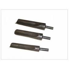 MECHAS DE ESCOPLEAR DERECHAS 13 mm.