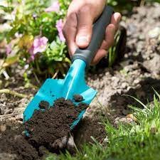 ARTICULOS PARA JARDINERIA PALITA TRANSPLANTAR ANCHA - PINTADA