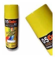 PINTURAS,  BARNICES y LACAS 225 Cc. - AMARILLO