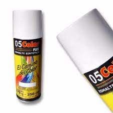 PINTURAS,  BARNICES y LACAS 225 Cc. - BLANCO MATE