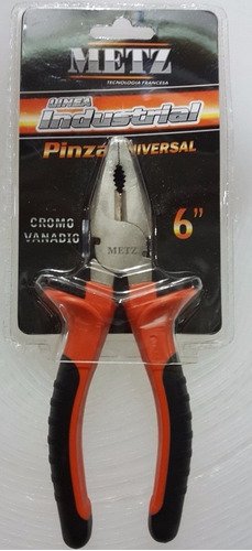 PINZAS UNIVERSALES AISLADAS 8 - 200 mm. - 'METZ'