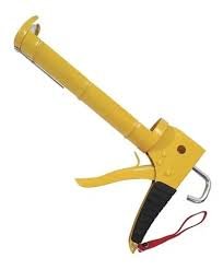 PISTOLAS APLICADORAS DE SILICONAS Nº 0130 - PUÑO DE GOMA REFORZADA