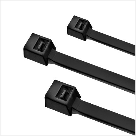 PRECINTOS PLASTICOS CR 100 mm. x 2.5 mm. Bolsa x 100 Unid.