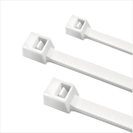 PRECINTOS PLASTICOS CR 300 mm. x 9.5 mm. Bolsa x   50 Unid.