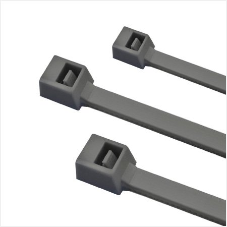 PRECINTOS PLASTICOS CR 400 mm. x 4.8 mm: - GRISES - Bsa x100