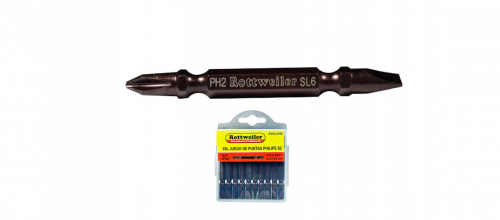 PUNTAS PARA ATORNILLAR PH 2 x 65 mm. -  PUNTA  SIMPLE- ROTTWEIL