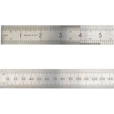 REGLAS METRICAS ' VARA ' 50  Cms.