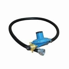REGULADORES PARA GAS DE GARRAFAS CON MANGUERA - 0.80 Mts.