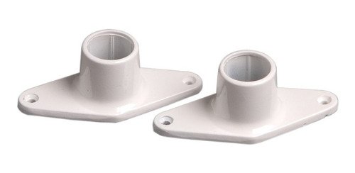 SOPORTES PARA BARRALES DE BAÑO TIPO LUQUE - NEGRO-BLANCO-GRIS-CELESTE