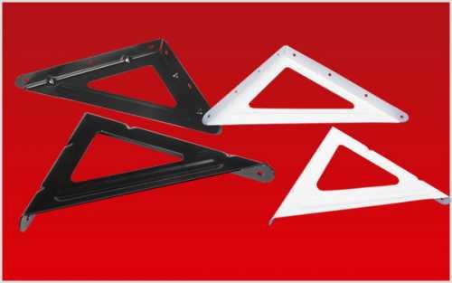 SOPORTES PARA ESTANTES 200 x 250 mm. - 'STRONG'