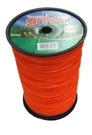 TANZAS DE NYLON PARA BORDEADORAS 1,5 mm. REDONDA - ' GRILLON '