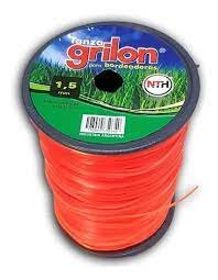 TANZAS DE NYLON PARA BORDEADORAS 1,5 mm. CUADRADA - ' GRILLON '