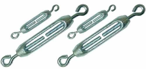 TENSORES PARA SOGAS y TOLDOS Nº 18-015 - 60  mm. - ' SCOGAR '