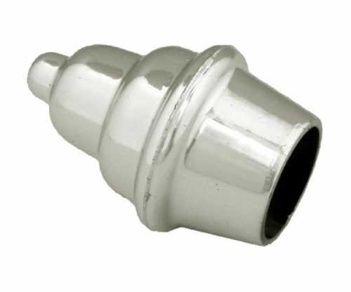 TERMINALES PARA BARRALES TIPO SAVICOR 1/2 - PLASTICOS - ORO o PLATA