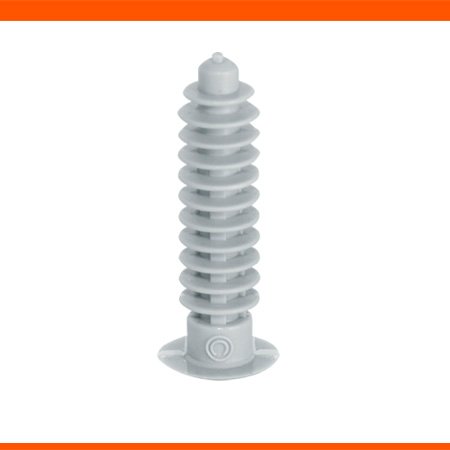 TARUGOS PLASTICOS ` CRECCHIO ' CC 6  - 100 Pzas.