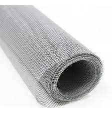 TEJIDOS PARA MOSQUITEROS 1.20 Mts. - GALVANIZ.- Rollo 25 Mts: