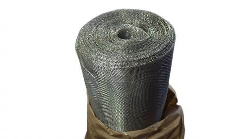 TEJIDOS PARA MOSQUITEROS 1.00 Mts. - ALUMINIO.- Rollo 25 Mts.