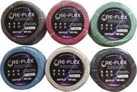 & - CABLES CONDUCTORES ELECTRICOS ' RE - 1 x 1.5 mm. - UNIPOLAR - Rollos 100 Mts