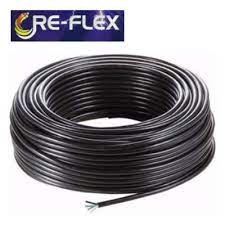 & - CABLES CONDUCTORES ELECTRICOS ' RE - 2 x 1.0 mm. - TALLER - Rollos 100 Mts