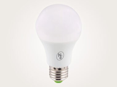 & - LAMPARAS ELECTRICAS LED BULBO - 15W ROSCA E27 - LUZ CALIDA