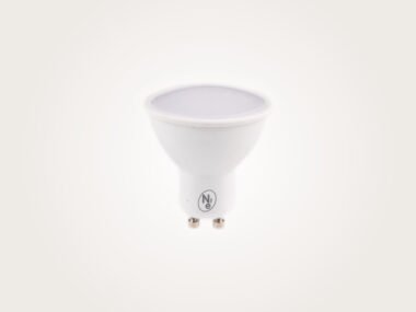 & - LAMPARAS ELECTRICAS DICROICAS DICROICA -   6W - LUZ FRIA