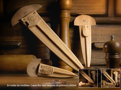 VAINAS DE CUERO PARA CUCHILLOS N° 364 - 13 Cms.