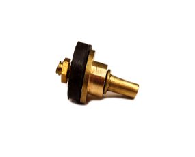 VALVULAS DE BRONCE PARA CANILLAS 1/2 - CUERO - CON ALARGUE